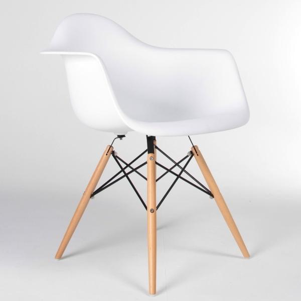 Eames DAW Replica White - DECOMICA
